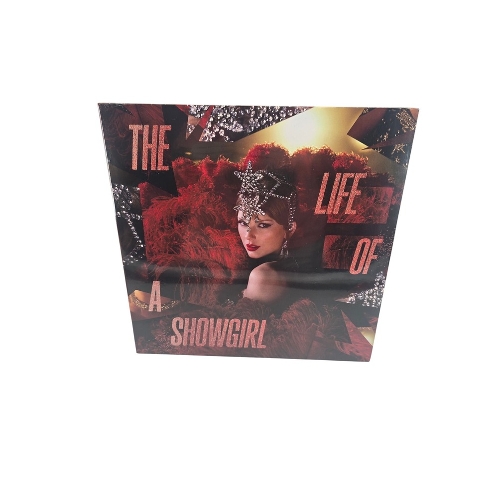 Taylor Swift Vinyl LP The Life of a Showgirl 2024 Tiny Bubbles NEW